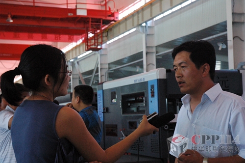 江旭良：誠遠印刷機械加速國際化 謀局高端市場