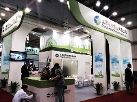 上海電氣租賃公司以環保色亮相，與彩盒、瓦楞的環保趨勢不謀而合。