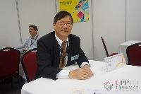 臺(tái)北印刷商業(yè)同業(yè)公會(huì)理事長(zhǎng)陳景浪接受我要印采訪