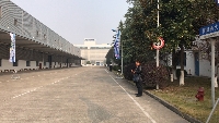 海德堡內部道路何森哲大道，以第一任廠長名字命名