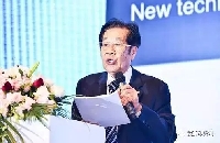 標(biāo)簽印刷分會(huì)名譽(yù)理事長譚俊嶠演講
